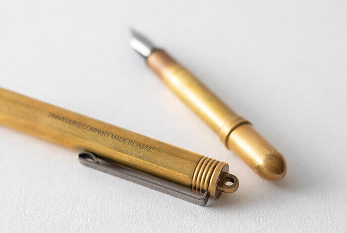 Traveler's Company Brass Fountain Pen - Image 6