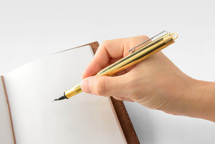 Traveler's Company Brass Fountain Pen - Image 7
