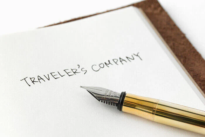 Traveler's Company Brass Fountain Pen - Image 8