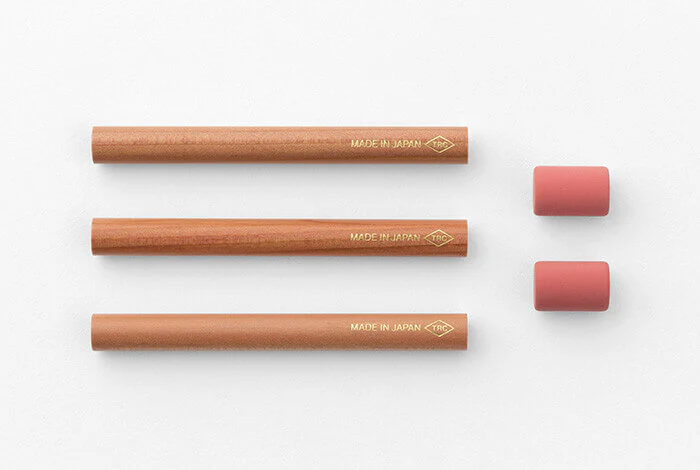 Traveler's Company Brass Pencil Refill - Image 2