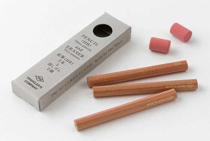 Traveler's Company Brass Pencil Refill - Image 3