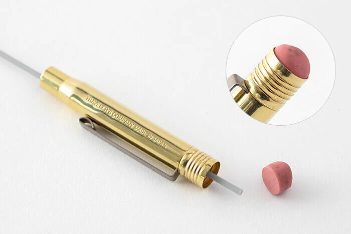 Traveler's Company Brass Pencil Refill - Image 5