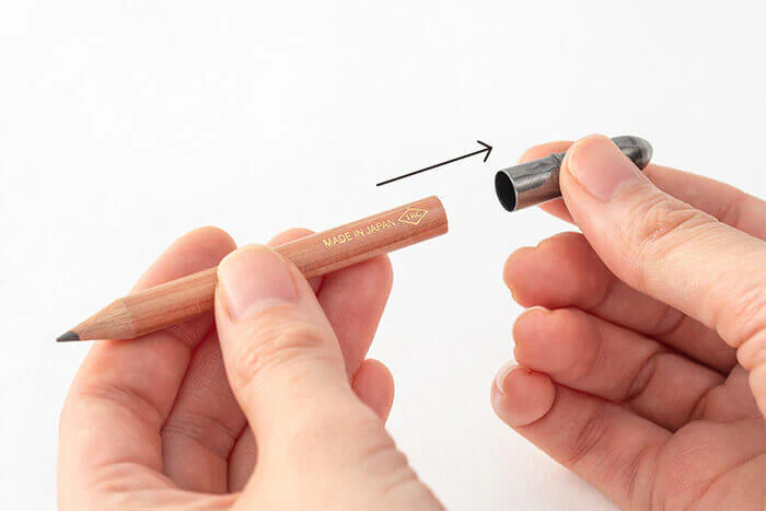 Traveler's Company Brass Pencil Refill - Image 6