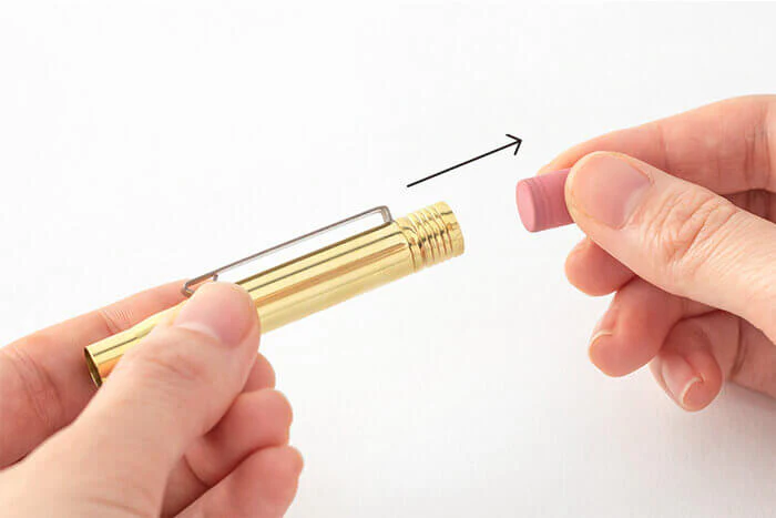 Traveler's Company Brass Pencil Refill - Image 7