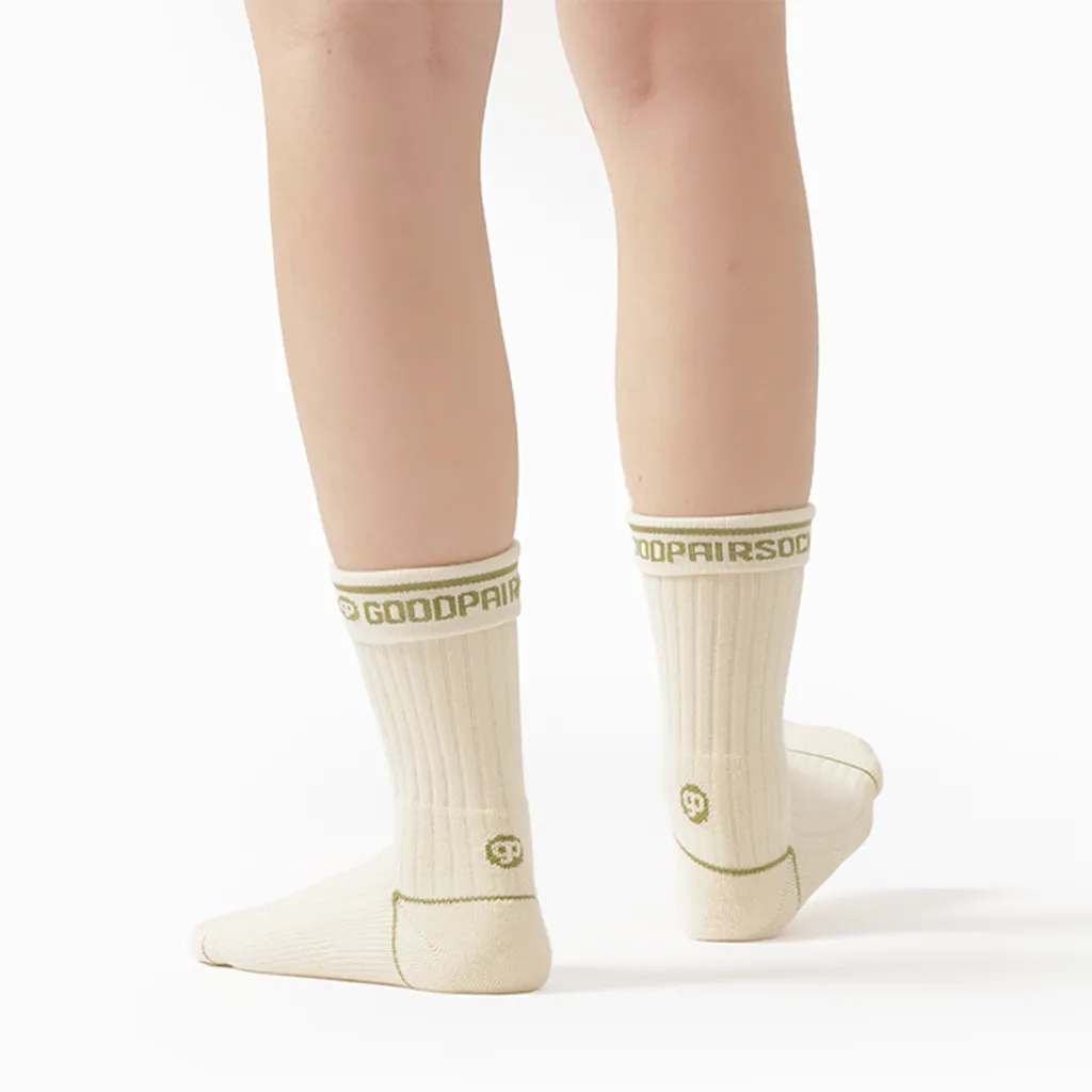 USUL 2 Way Crew Socks "Farm"