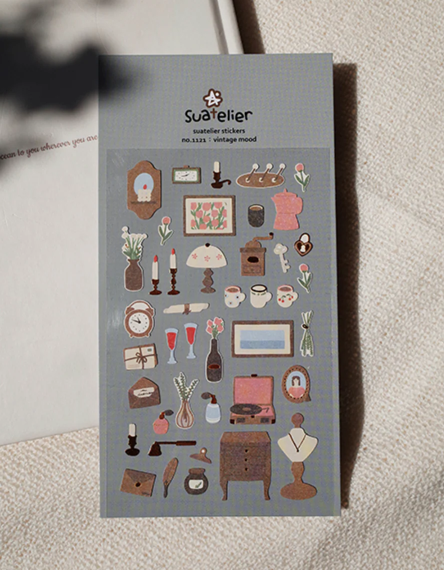 Vintage Mood Sticker