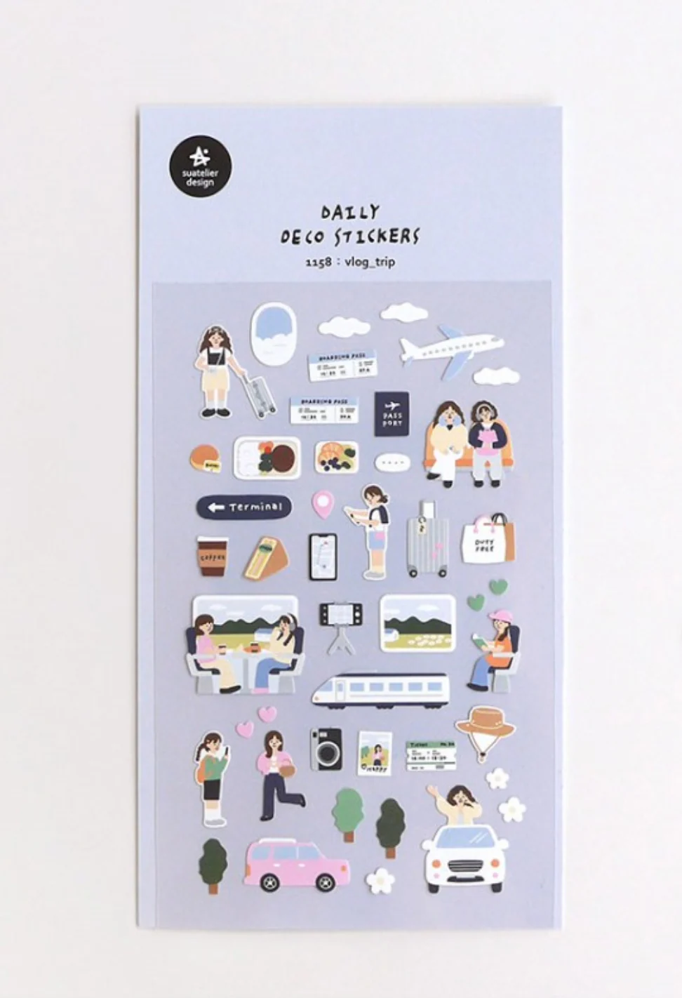Vlog Trip Sticker
