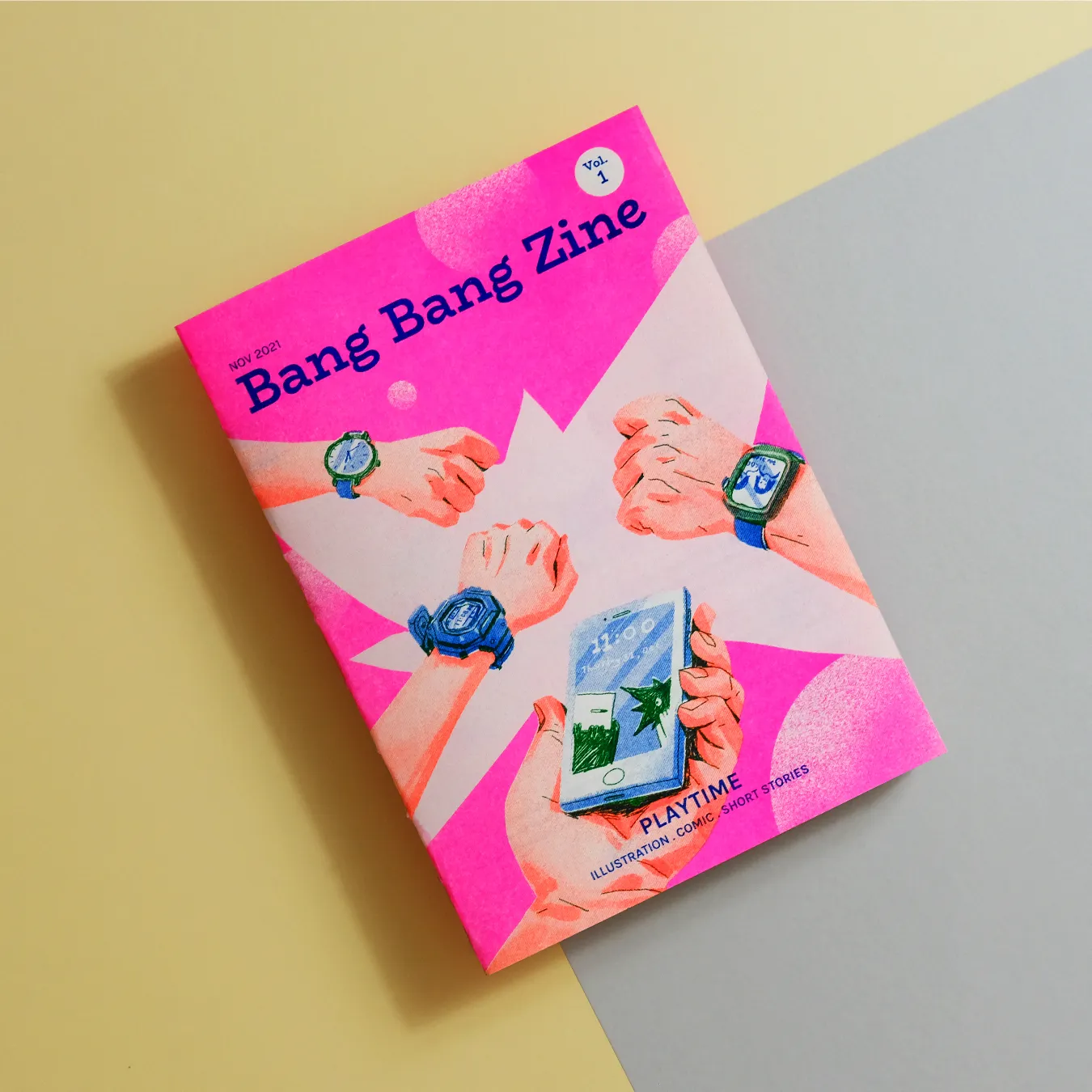 Vol.1 Playtime Bang Bang Zine