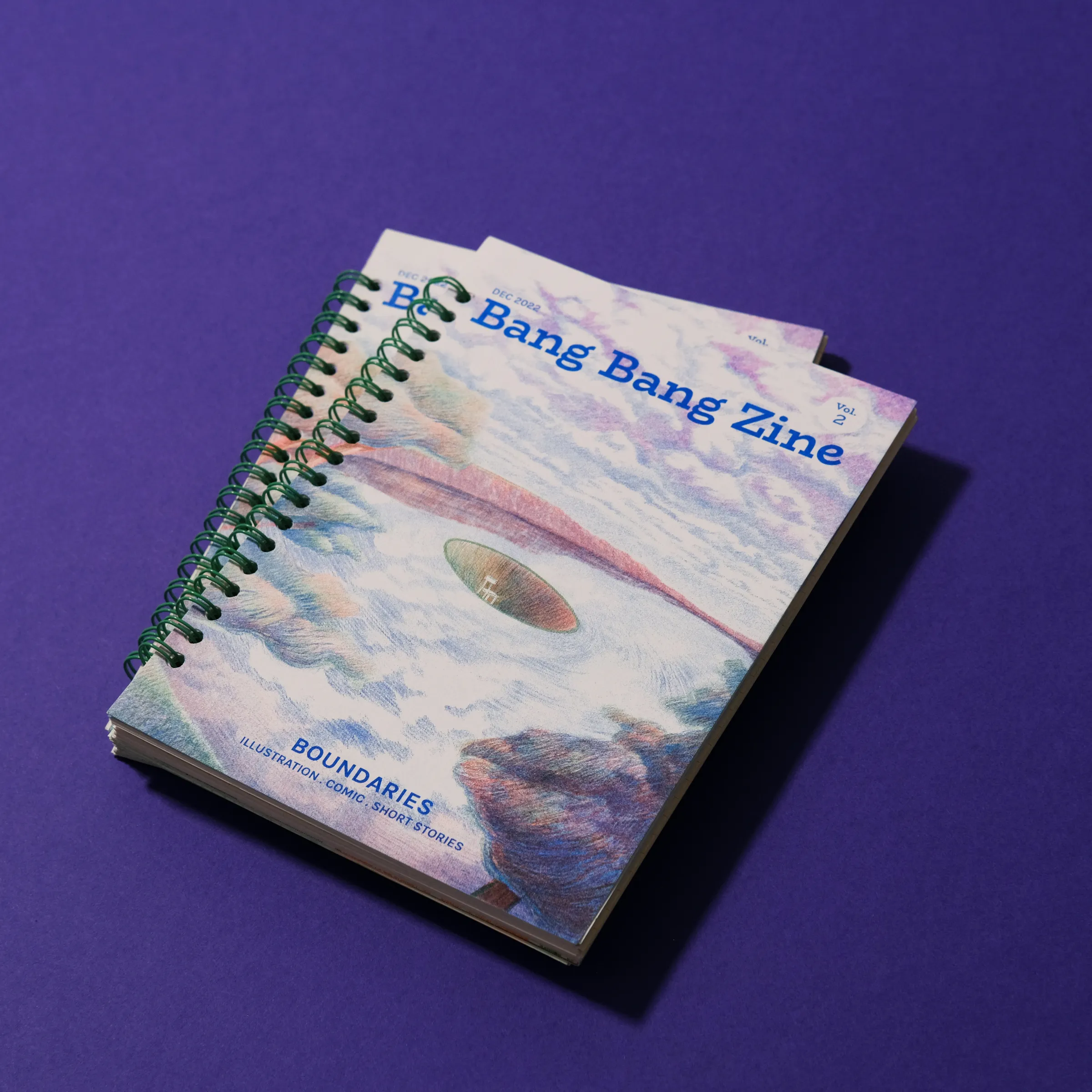 Vol.2 Boundaries Bang Bang Zine