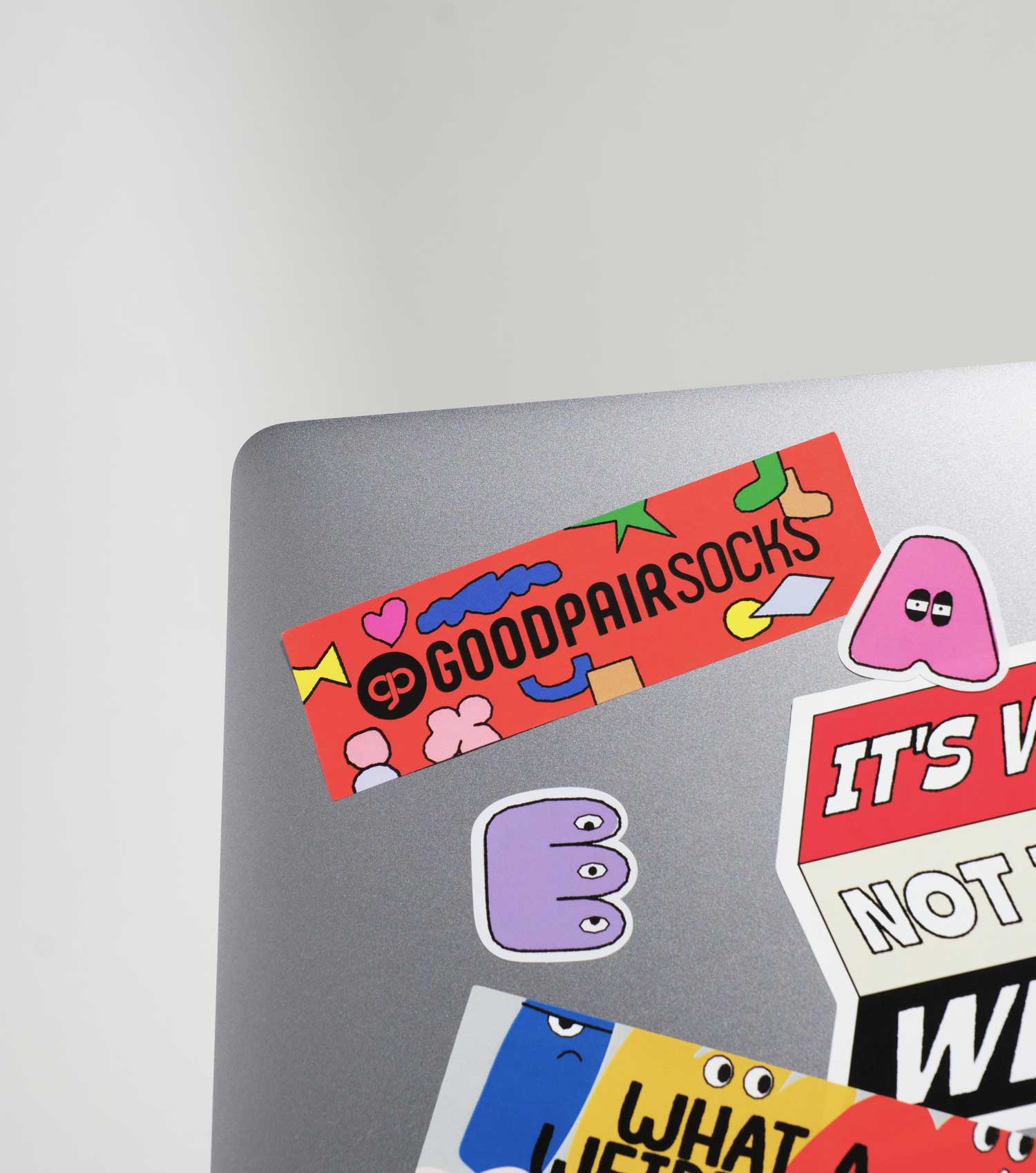 WAWW ‘Goodpair Socks’—Sticker - Image 3