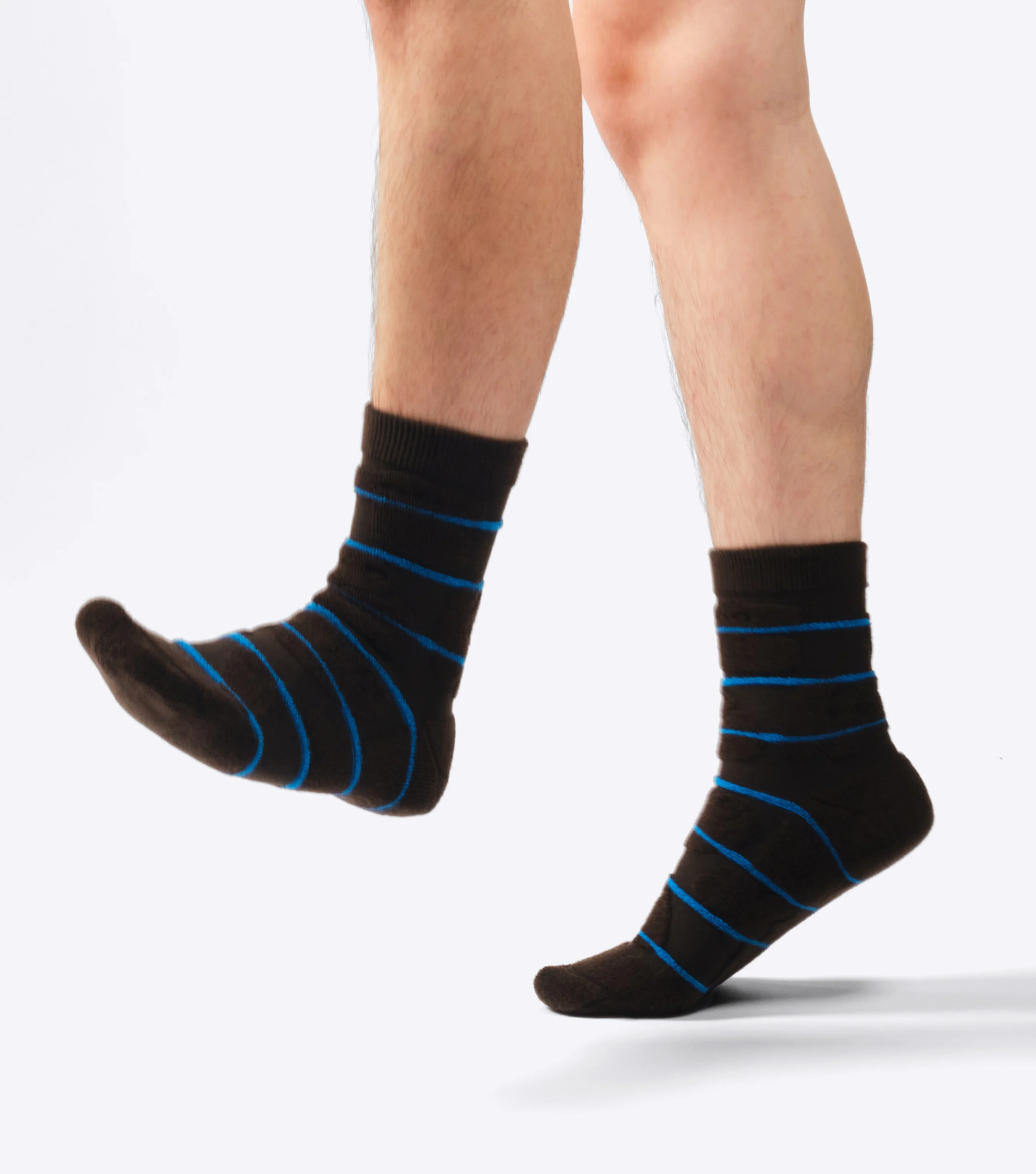 WAWW ‘WEIRD WE Dark Marine’—Reversible Mid Socks - Image 4